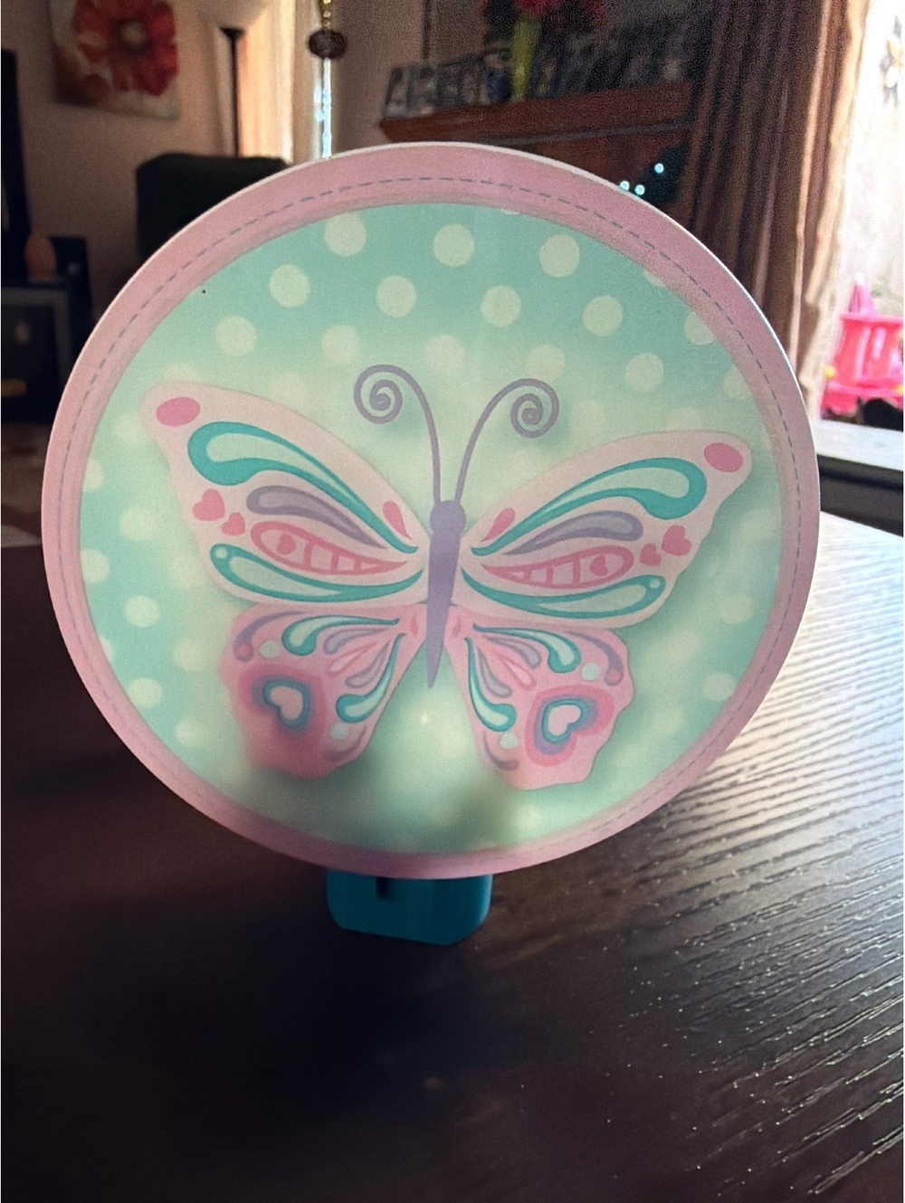 Butterfly Night Light Plug-In with‎ Soft Glow